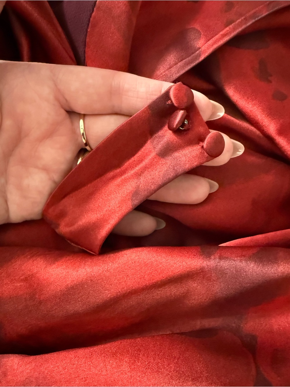 Reformation Emeline Silk Dress - Picture 4 of 5